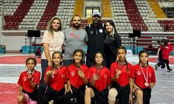 Manisalı Nehir, Türkiye Güreş Şampiyonu oldu