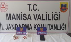 Manisa'da uyuşturucu denetimi: Üzerinde haplarla yakalandı