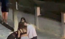 Manisa'da 2 genç kız saç saça kavga etti
