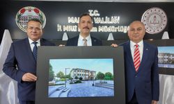 Salihli’ye bir modern okul daha