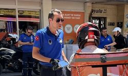 Motosiklet kullanımının yasak olduğu sevgi yolunda denetim
