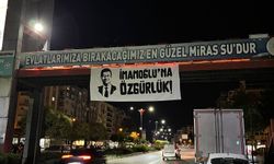CHP’li gençlerden “İmamoğlu’na Özgürlük” mesajı