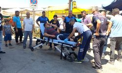 MANİSA'DA PERŞEMBE PAZARINDA BIÇAKLI KAVGA