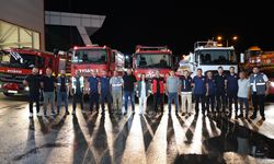 Sakarya'dan Manisa'daki yangınlara destek