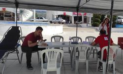 Selendi'de kan bağışına ilgi yoğun