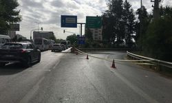 Aydın-İzmir Otoyolu trafiğe kapatıldı