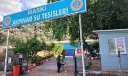 Manisa'sa su depoları yangın riskine karşı temizlendi