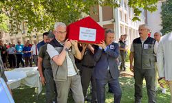 Orman şehidi son yolculuğuna uğurlandı