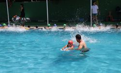 Turgutlu’da çocuklar yaz spor okullarıyla hem eğleniyor hem öğreniyor