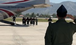 Manisalı şehit Mangura'nın naaşı memleketine uğurlandı