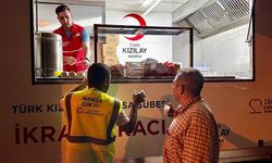 Manisa Türk Kızılay'dan orman ekiplerine destek