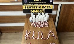 Kula'da uyuşturucu tacirlerine darbe