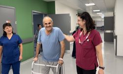 Manisa'da yüksekten düşen adam 2 günde ayağa kalktı
