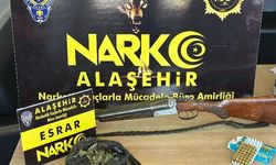 Alaşehir’de uyuşturucudan 1 tutuklama
