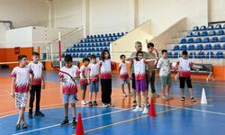 Sarıgöl'de ilk kez okçuluk kursu açıldı