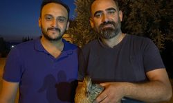 Yaralı bulduğu yaban ördeğini tedavi ettirdi