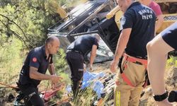 Manisa’da greyder devrildi: 1 kişi öldü