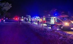 Manisa'da katliam gibi kaza: 6 kişi yaralandı