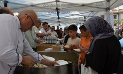Başkan Zeyrek için bin kişilik pilav hayrı