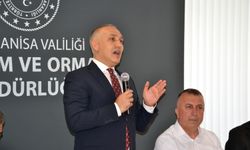 Müdür Metin Öztürk Manisa'ya veda etti