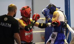 Saruhanlı'da Muaythai rüzgarı esti