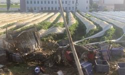 Manisa'da ortalık savaş alanına döndü