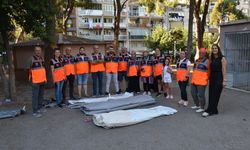 Manisa'da bir ilk! Muhtarlık tarafından AFAD gönüllü ekibi kuruldu