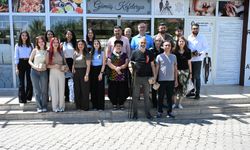Salihli'de basın emekçileri kahvaltıda buluştu