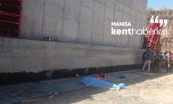 MANİSA'DA HASTANE İNŞAATINDAN DÜŞEN İŞÇİ HAYATINI KAYBETTİ