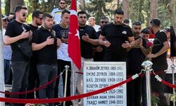 Genç Fenerbahçeliler’den Ferdi Zeyrek’in kabrine ziyaret