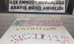 Manisa'da kıraathaneye kumar baskını