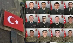MSB’den şehit olan 12 asker hakkında açıklama