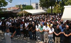 Serdar Kabaş'ın oğlu Ertuğrul Kabaş son yolculuğuna uğurlandı