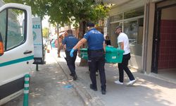 Manisa'da kötü kokular gelen evden ceset çıktı!
