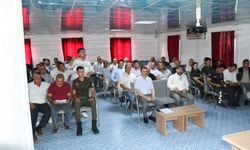 Selendi'de orman yangınları konuşuldu