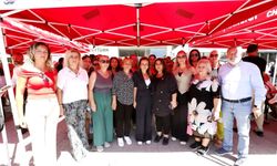 Başkan Özalper İzmir Adliyesi'nde