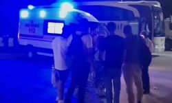 Manisa'da şoförler arasında bıçaklı kavga