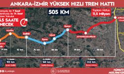 Ankara-İzmir arası 3 buçuk saate düşecek