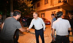Vali Özkan depremden etkilenen bölgeleri inceledi