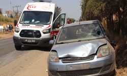 Turgutlu'da feci kaza: Yaya ağır yaralandı
