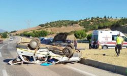 Manisa'da feci kaza: 1 kişi hayatını kaybetti