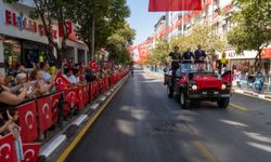 Manisa'da Zafer Bayramı coşkusu