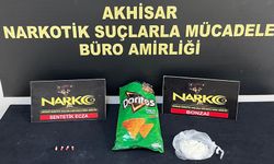 Akhisar'da tarihi uyuşturucu operasyonu: 4.5 Milyon TL vurgun
