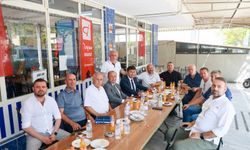 Manisa Küçük Sanayi esnafının sorunlarına kulak verildi
