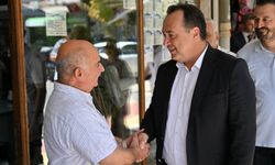 Besim Başkan Manisa'nın nabzını tuttu