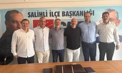 CHP Salihli'de deprem!
