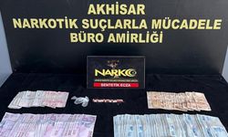 Manisa'daki uyuşturucu operasyonunda bir kişi tutuklandı