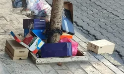 Salihli’de çevreyi kirleten esnafa para cezası!