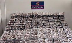 Turgutlu gişelerinde 19 bin 376 adet sentetik hap ele geçirildi
