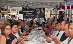 Başkan Zeyrek vefatının 52. gününde dualarla anıldı